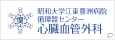 昭和医科大学江東豊洲病院 循環器センター　心臓血管外科